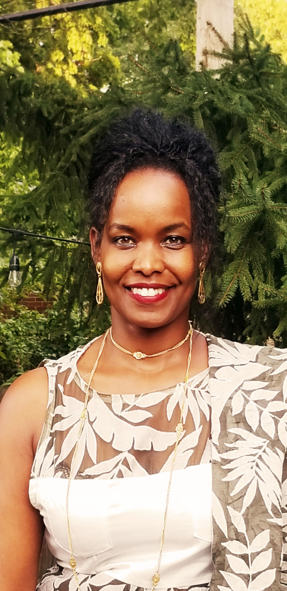 Lyse Vondro Kaneza, author of UBUNTU: I Am Because We Are